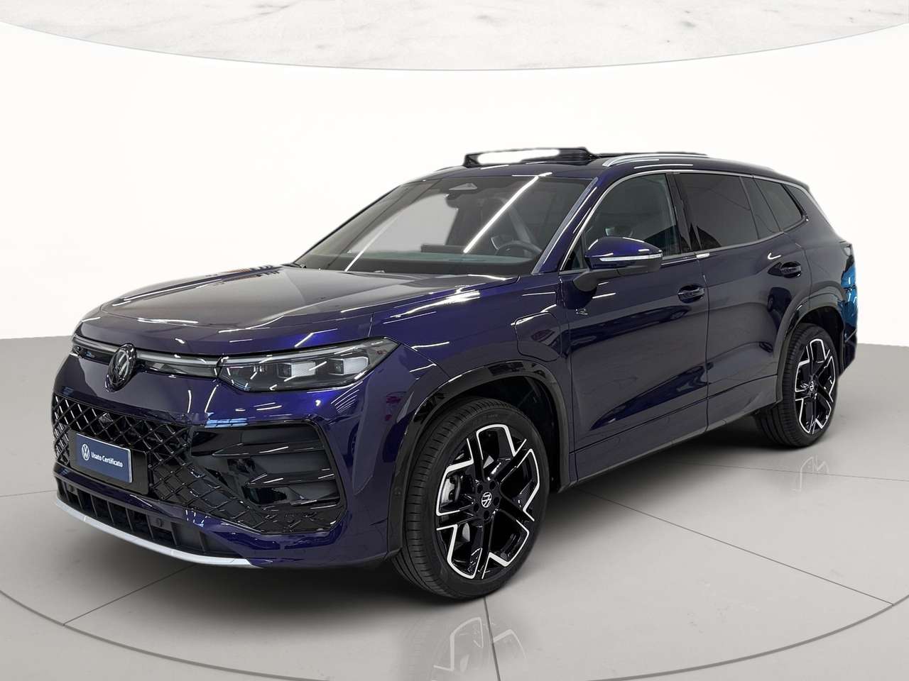 Volkswagen Tayron 1.5 tsi ehybrid r-line plus 204cv dsg