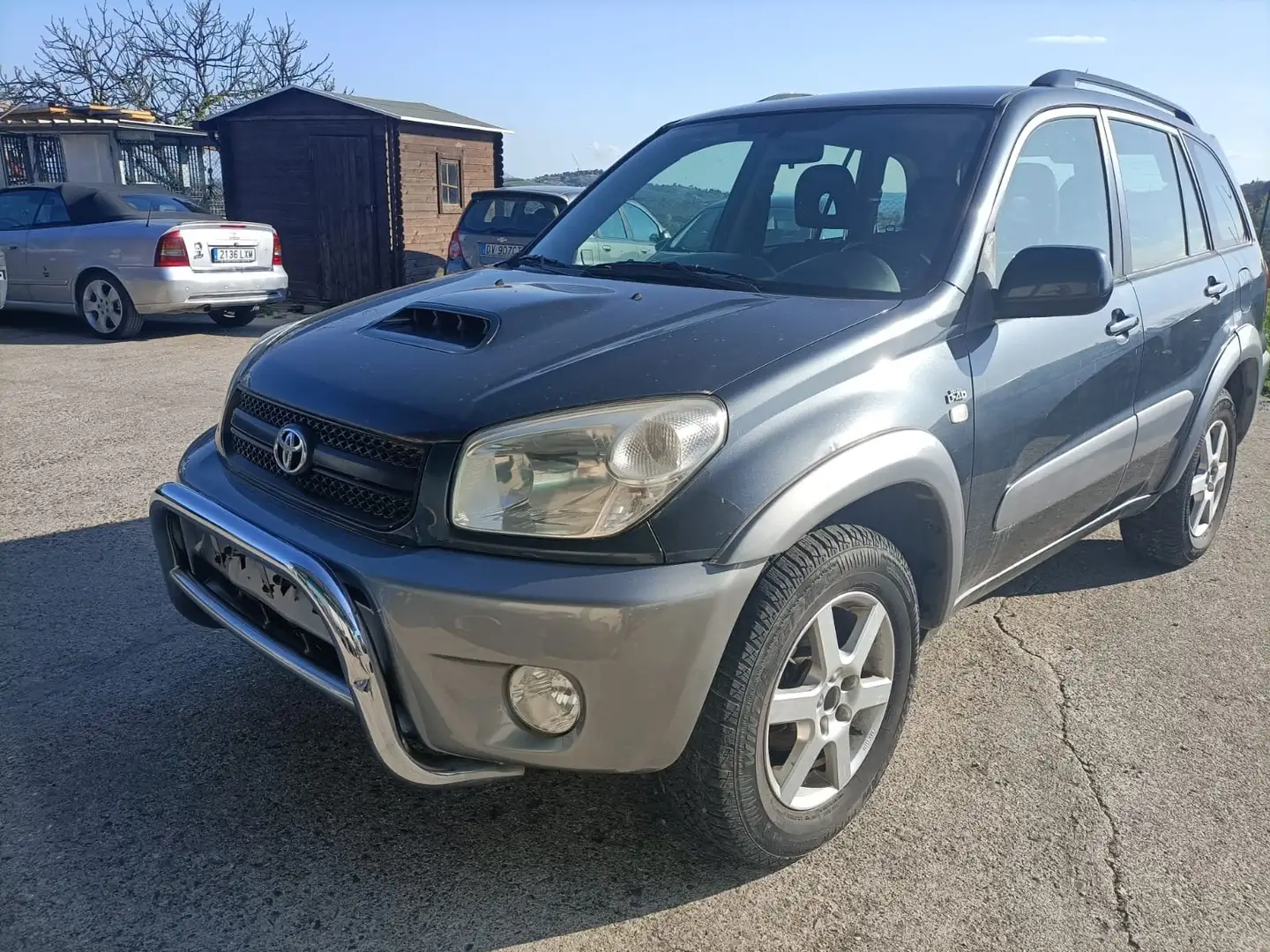 Toyota RAV 4 RAV4 5p 2.0 d-4d 16v FL Grigio - 1