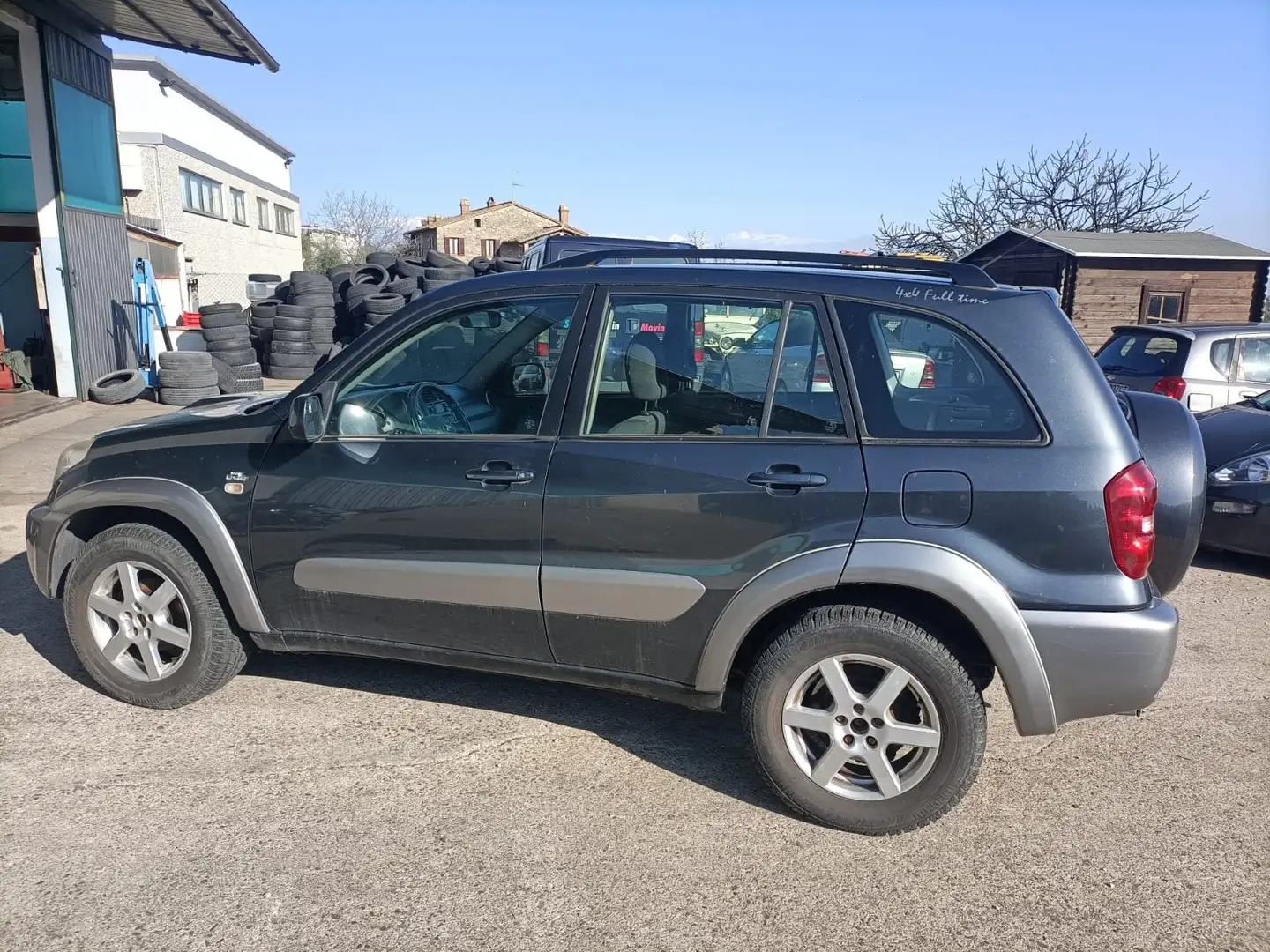 Toyota RAV 4 RAV4 5p 2.0 d-4d 16v FL Grigio - 2