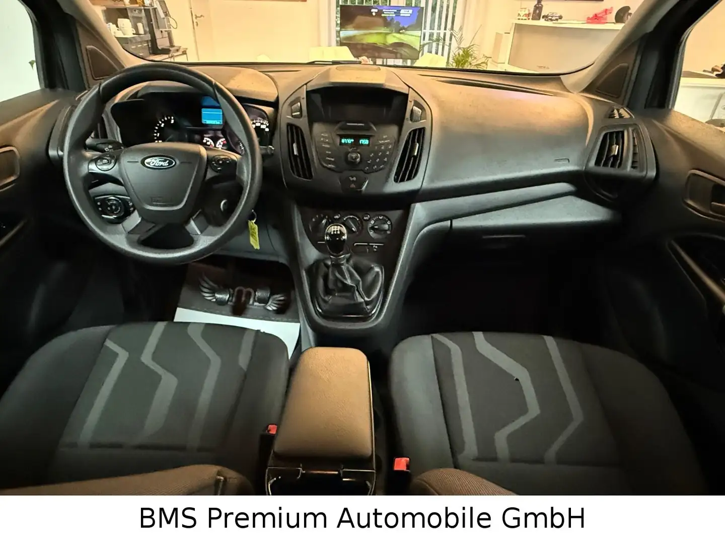 Ford Transit Connect Kombi Gris - 2
