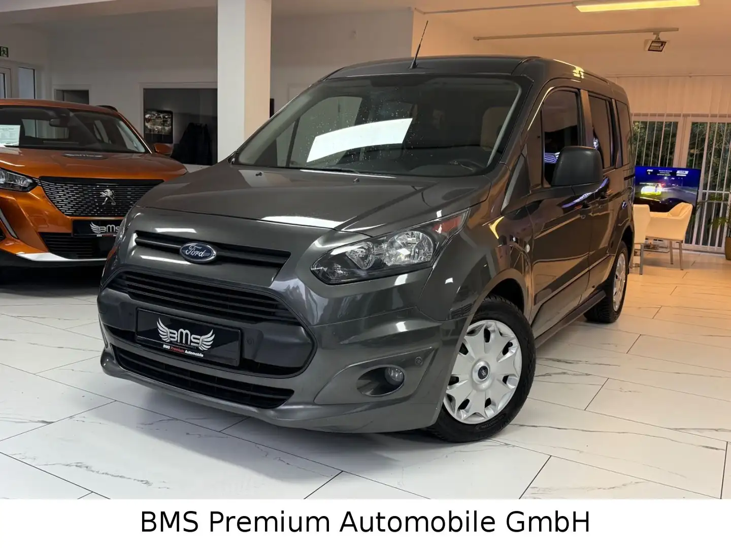 Ford Transit Connect Kombi Gris - 1