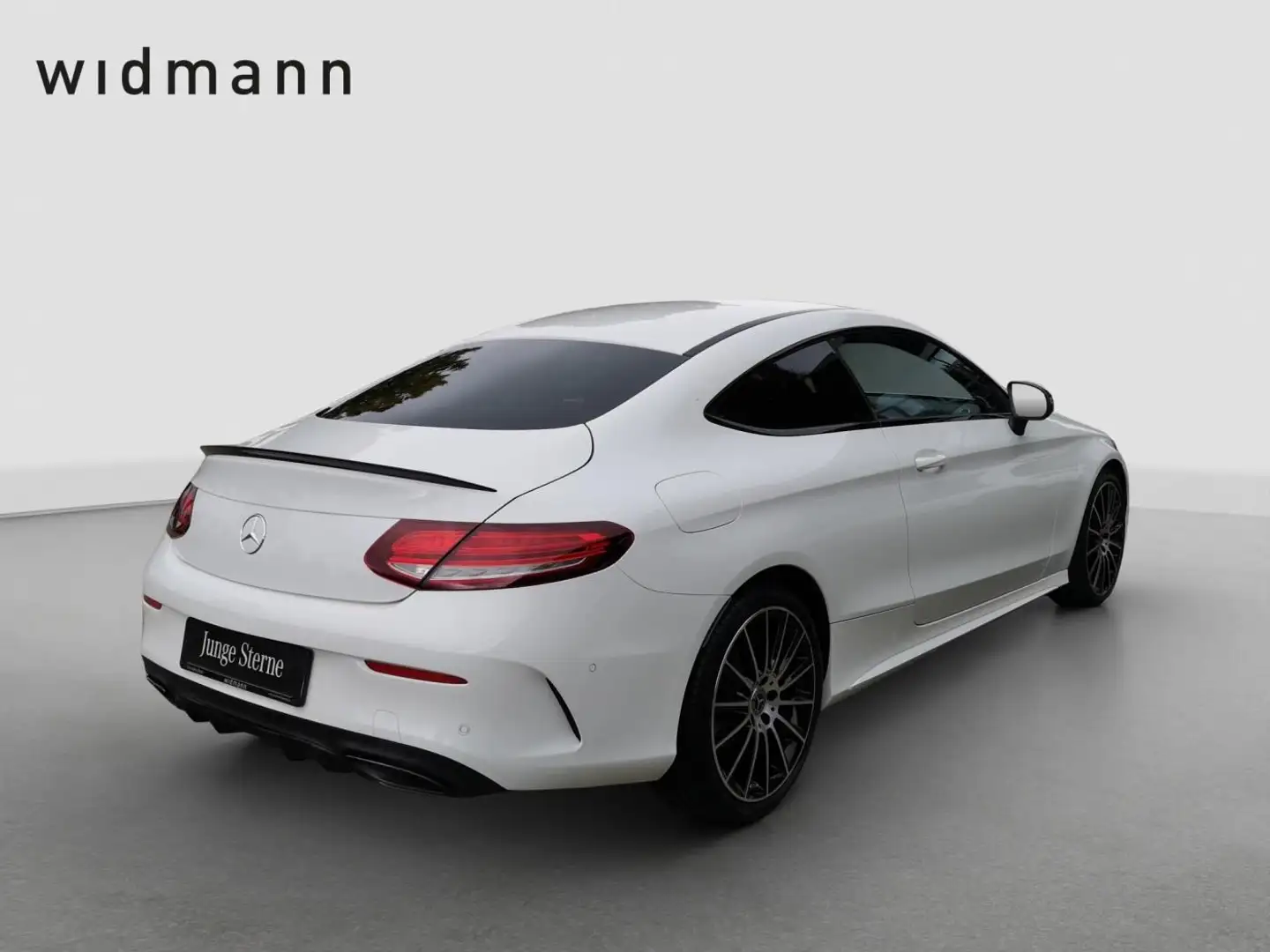 Mercedes-Benz C 180 Coupé AMG*Distronic*Navi*Night*PTS*LED*SHZ Weiß - 2