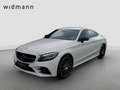 Mercedes-Benz C 180 Coupé AMG*Distronic*Navi*Night*PTS*LED*SHZ Blanco - thumbnail 1