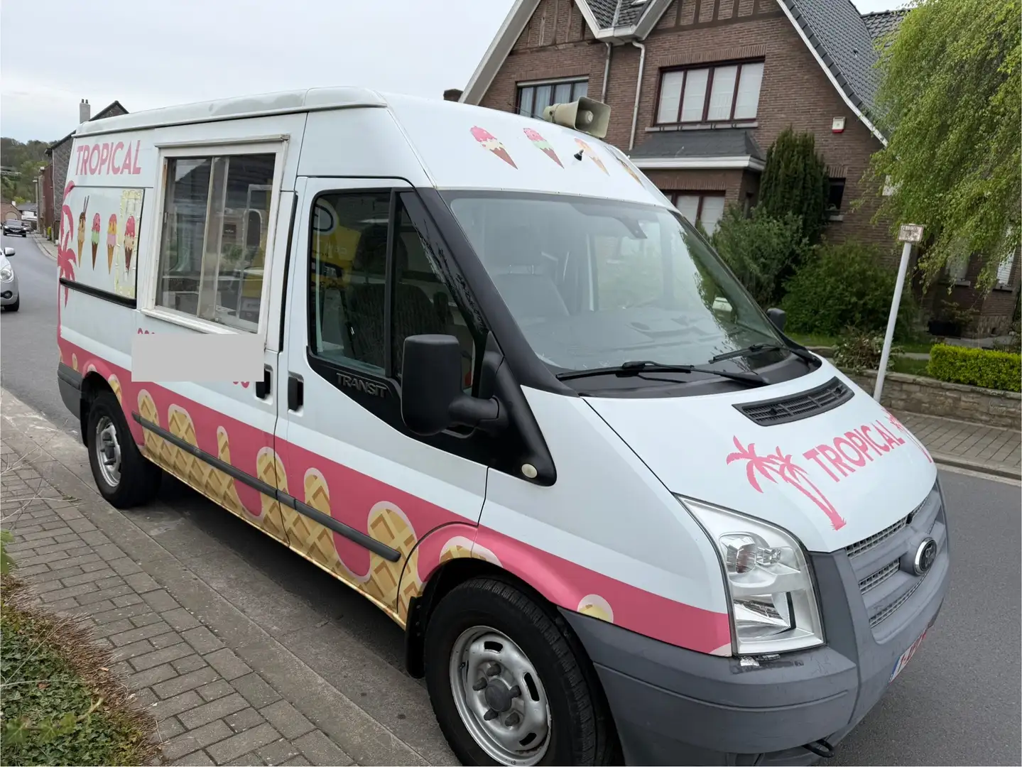 Ford Transit 300 K TDCi Pkw VA Basis - 1