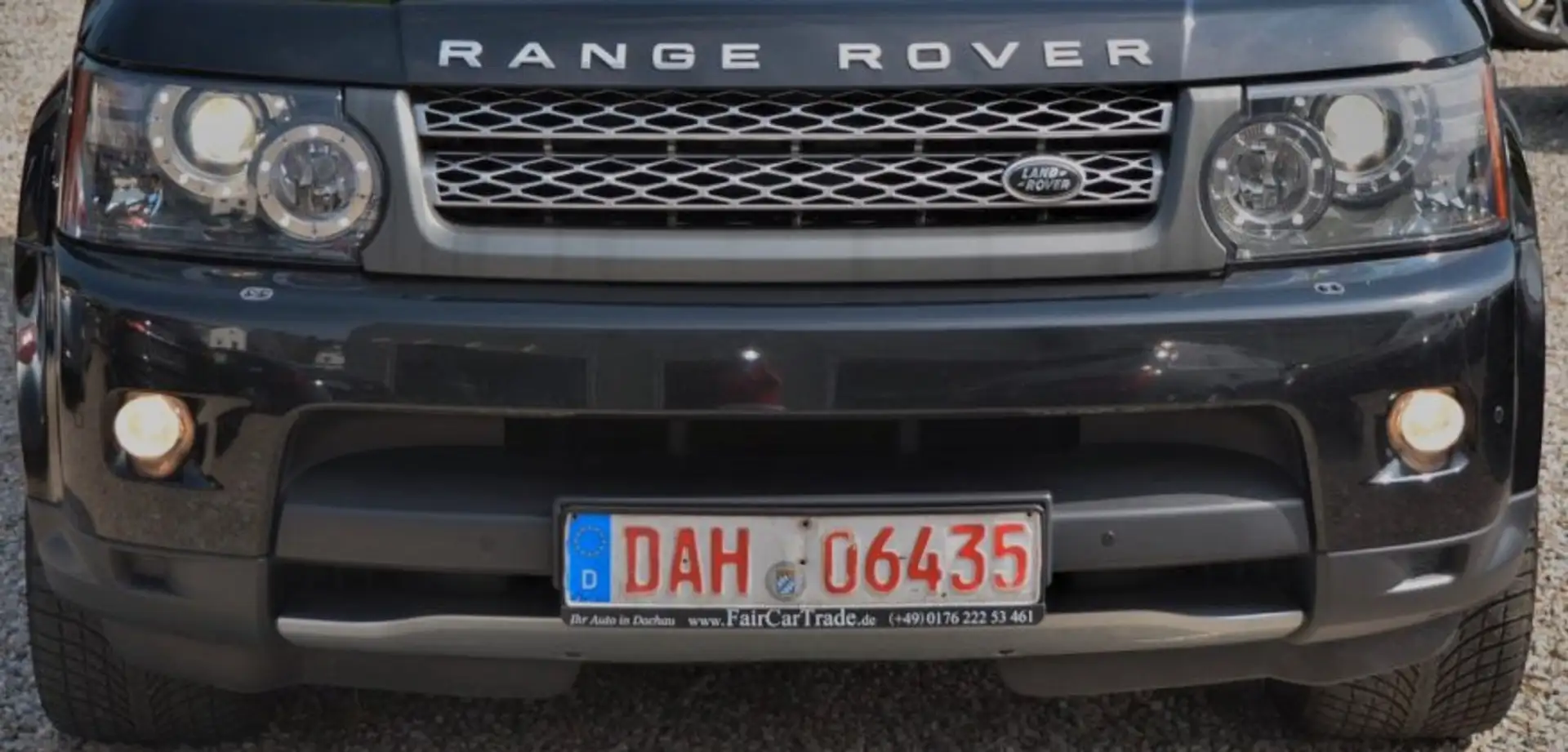 Land Rover Range Rover Sport 5.0i V8 Supercharged Autobiography, sehr gepflegt Noir - 2