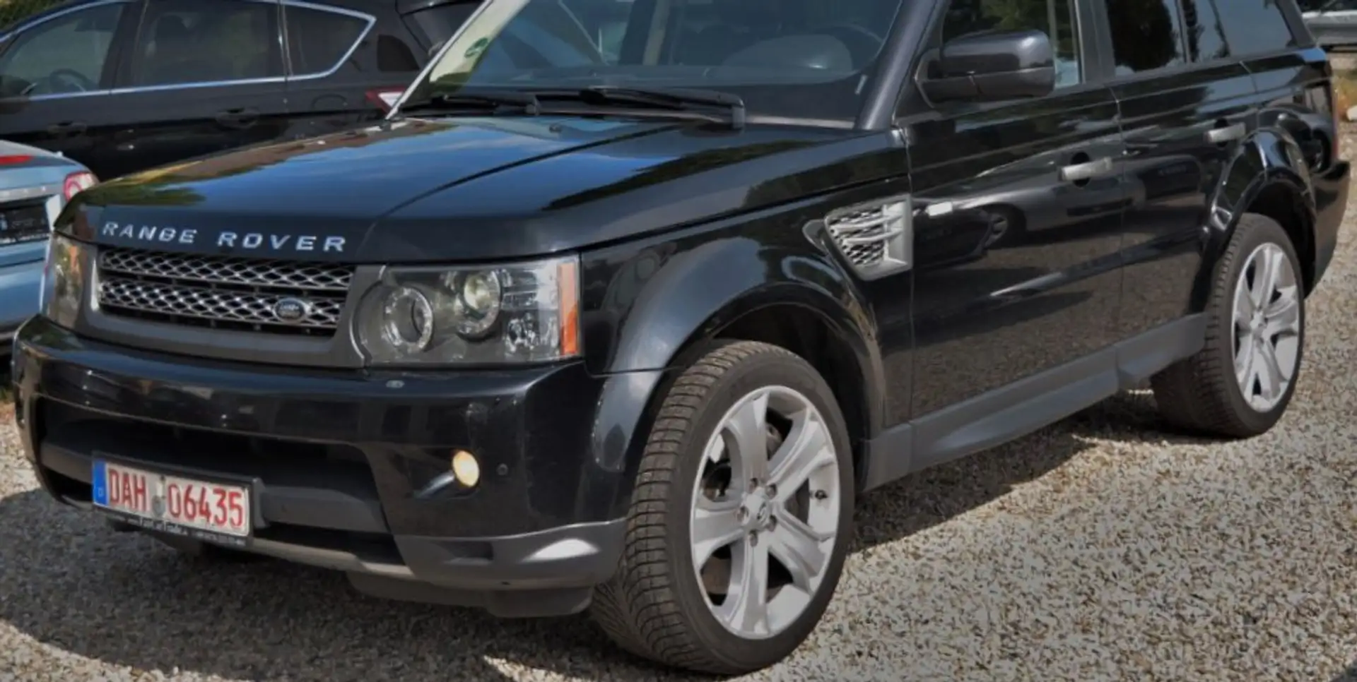 Land Rover Range Rover Sport 5.0i V8 Supercharged Autobiography, sehr gepflegt Noir - 1