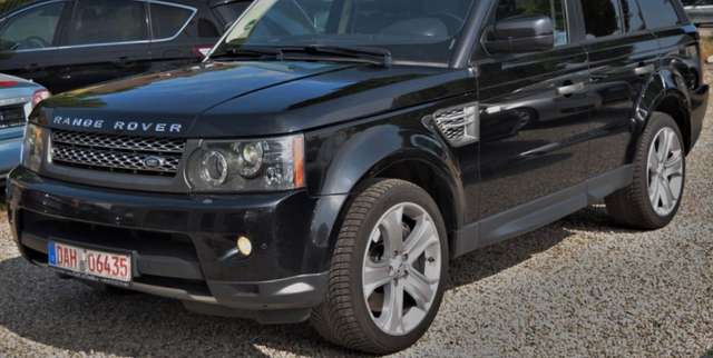 Imagine Land Rover Range Rover Sport 5.0i V8 Supercharged Autobiography, sehr gepflegt