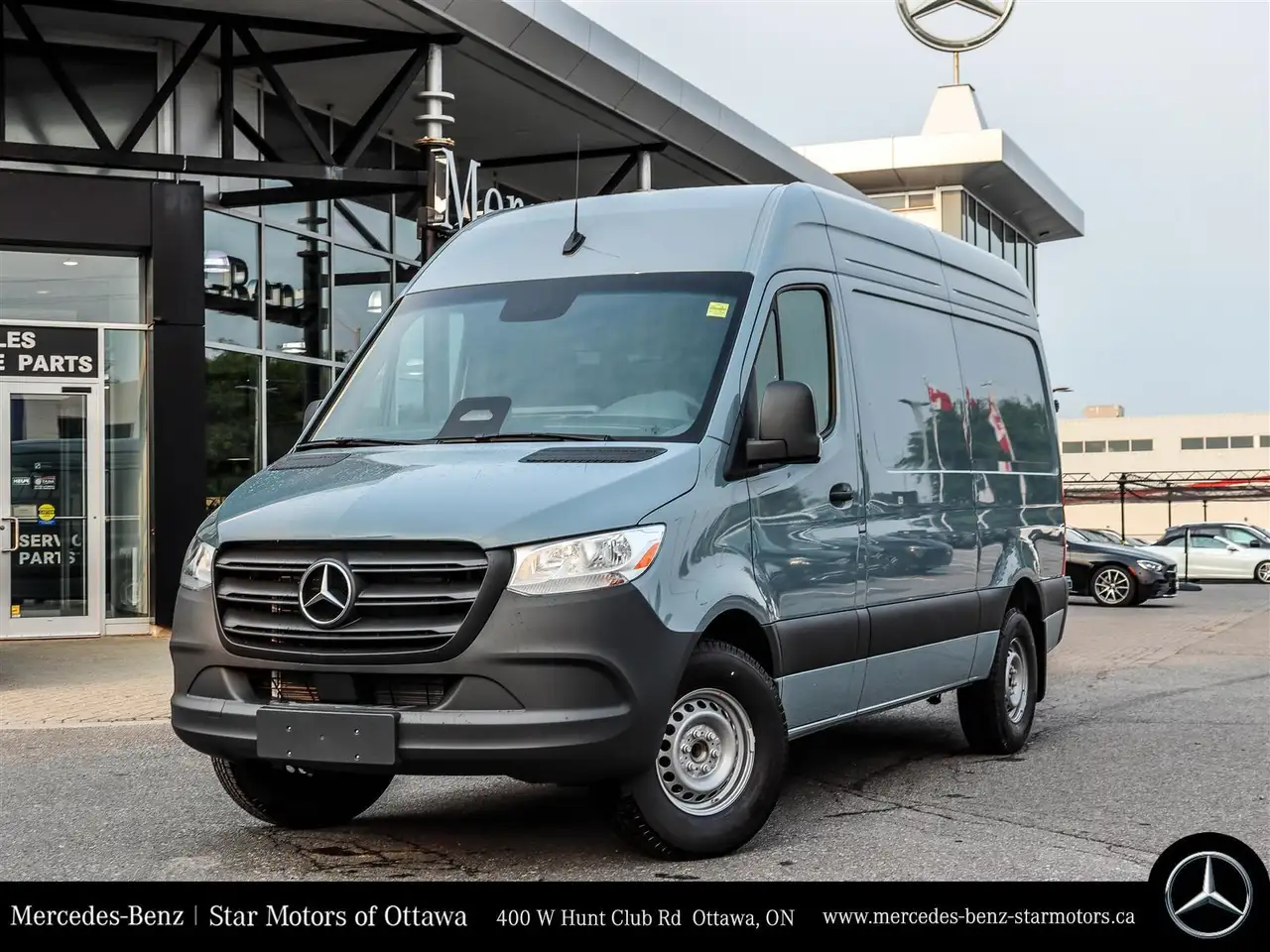 Mercedes-Benz Sprinter fotografie Mercedes-Benz Sprinter