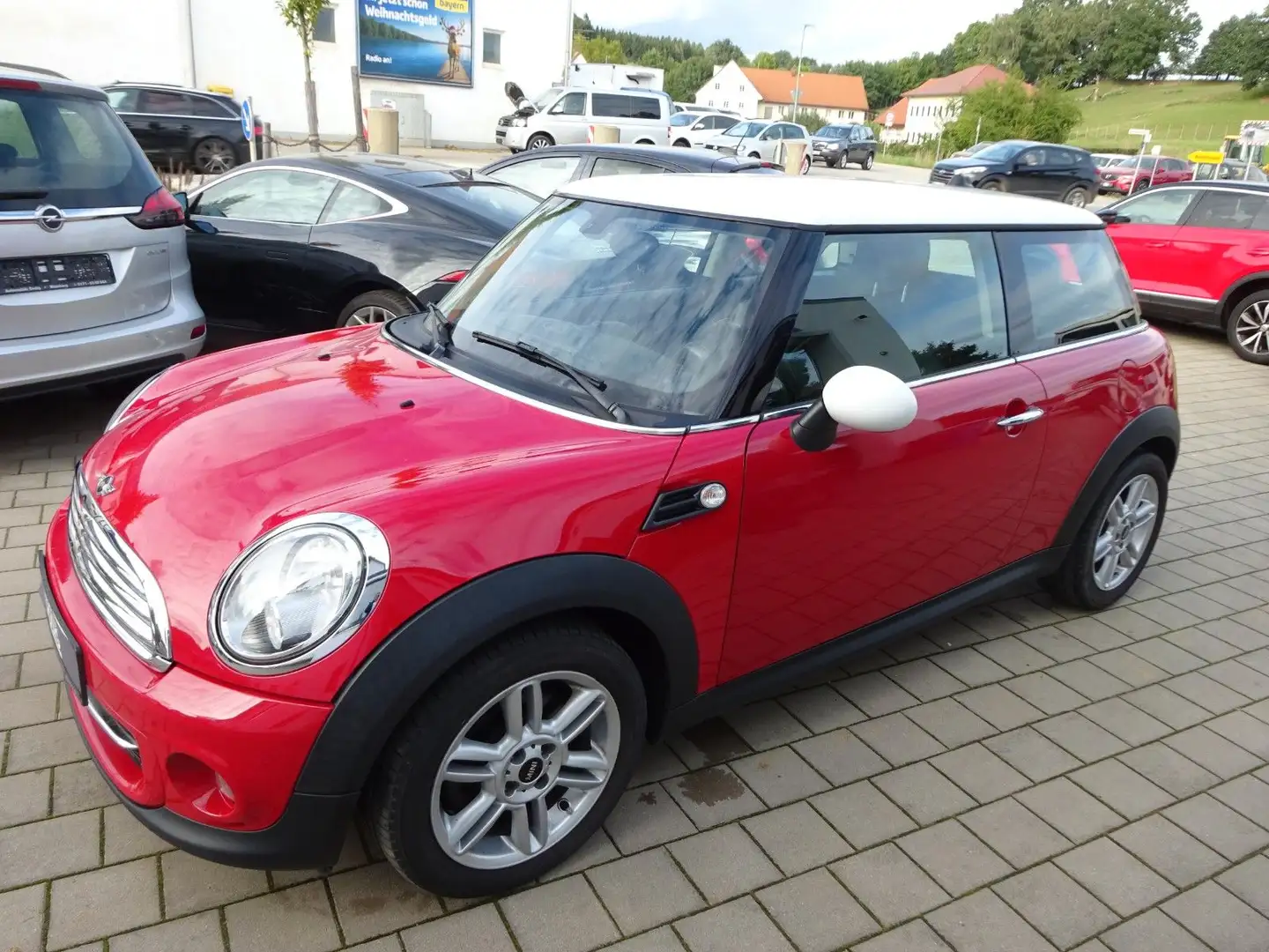 MINI Cooper D /Euro  5 Červená - 2