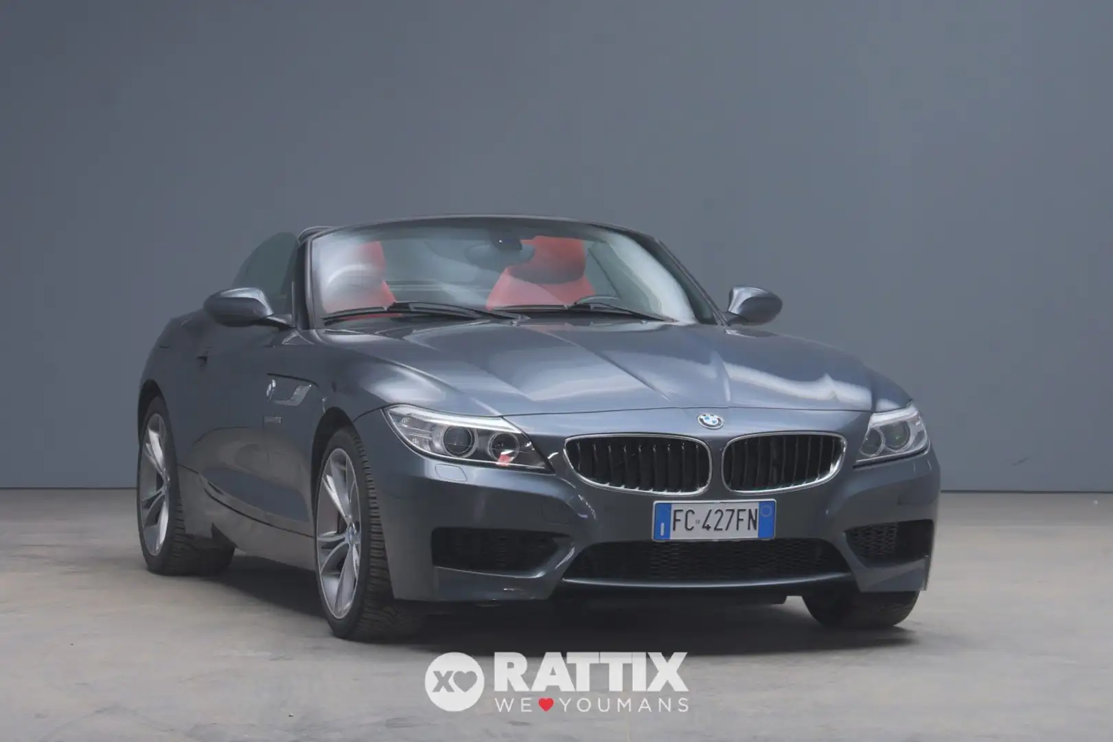 BMW Z4 28i 2.0 245CV sDrive Auto Grigio - 2