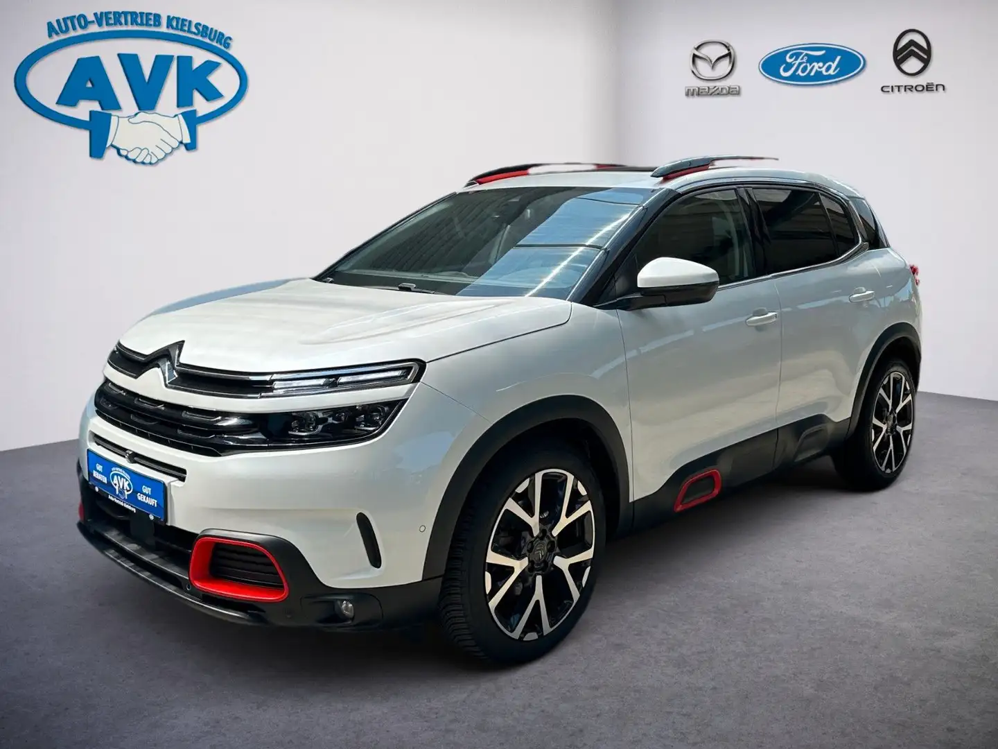 Citroen C5 Aircross Shine Automatik, Navi, Bluetooth Weiß - 2
