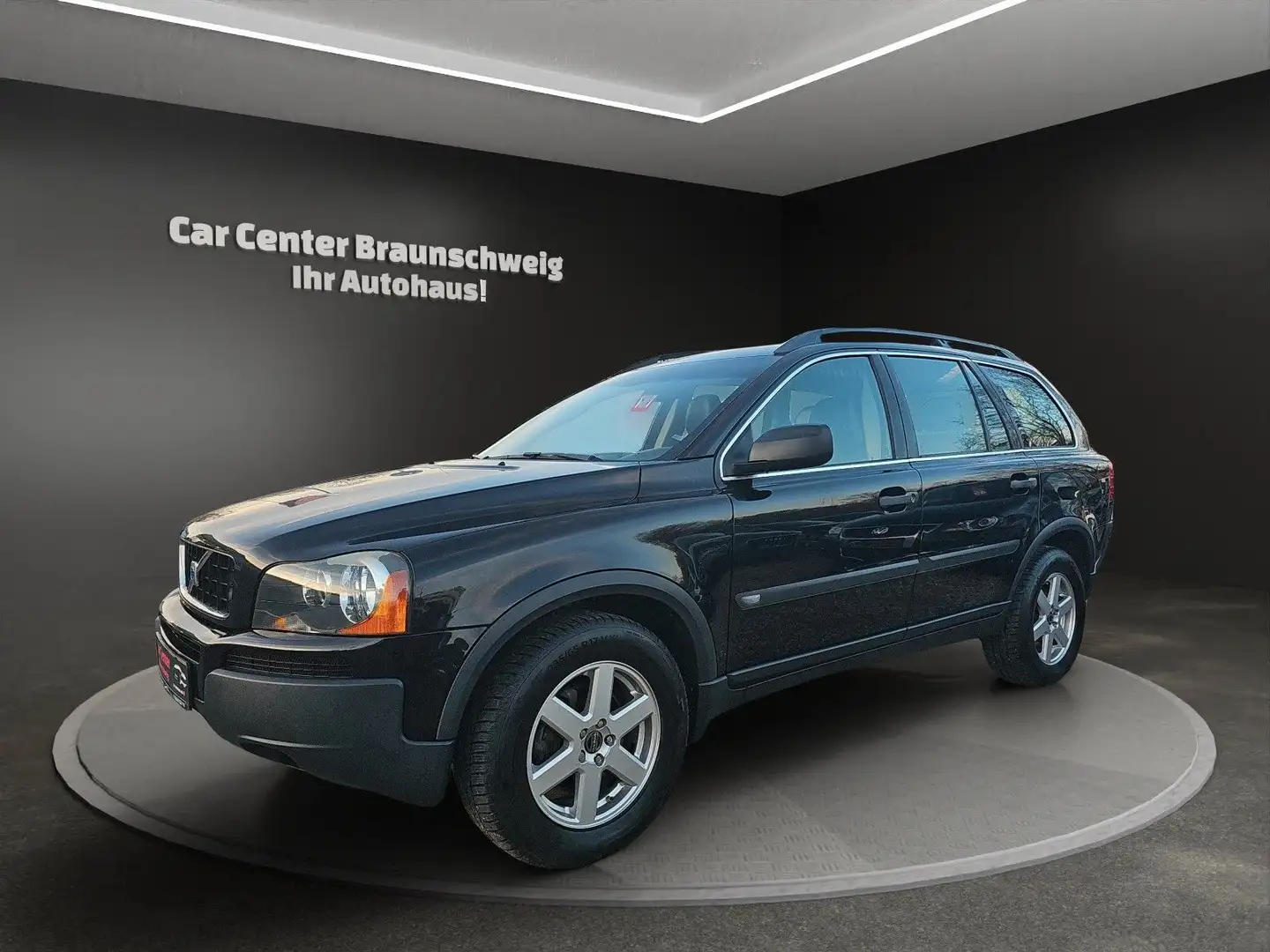 Volvo XC90 2.4 Geartronic Executive Negro - 1