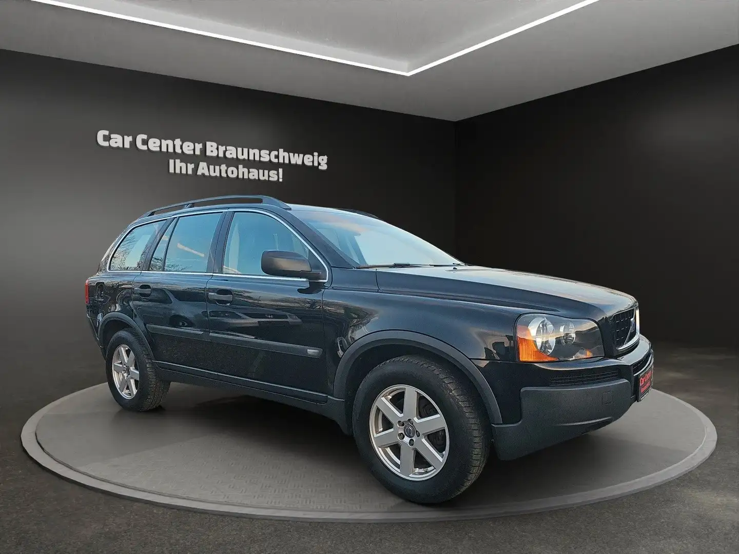 Volvo XC90 2.4 Geartronic Executive Negro - 2