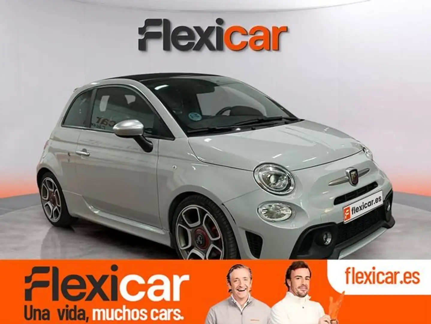Abarth 500 595C Scorpioneoro 1.4 16v 121kW E6D Gris - 1