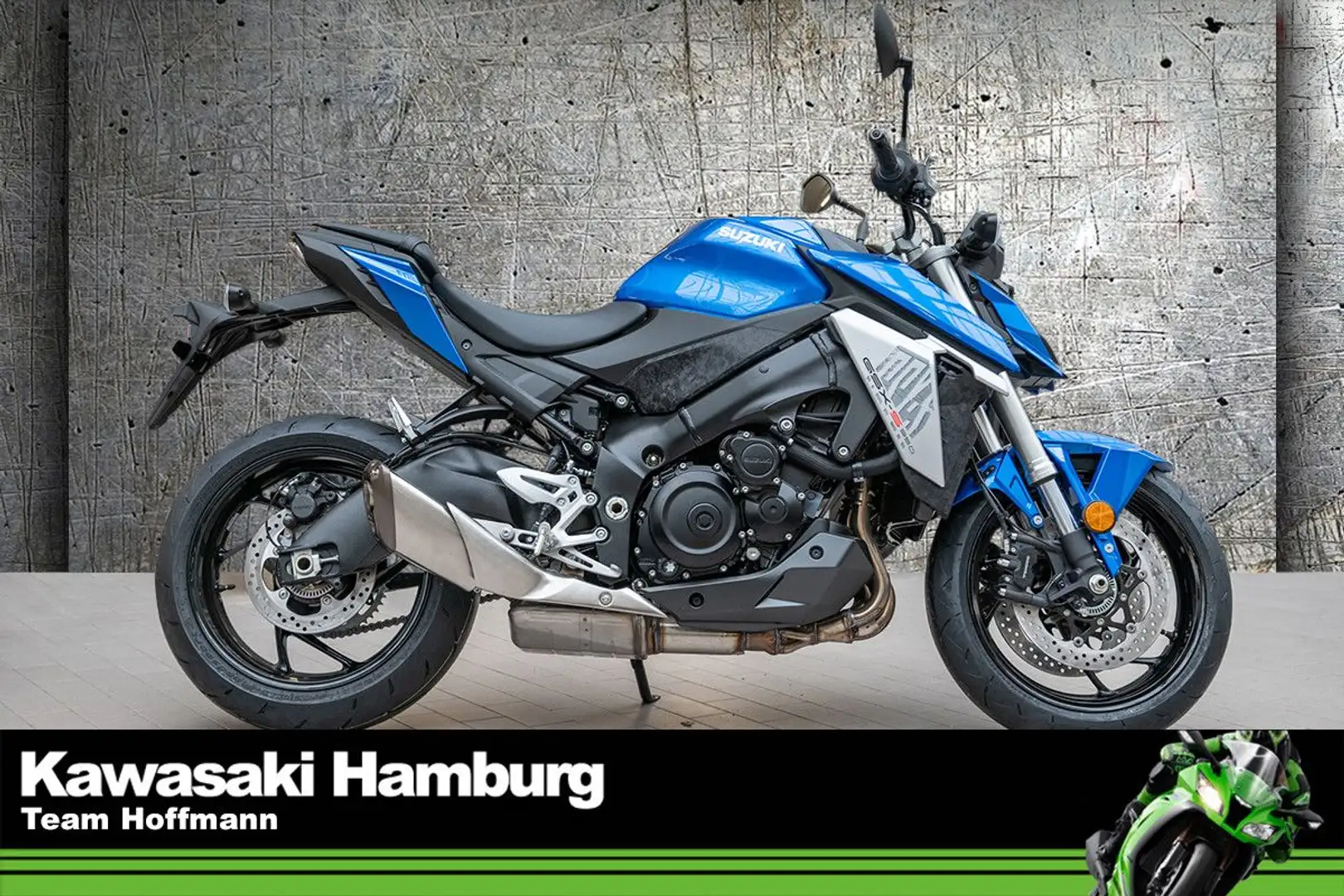 Suzuki GSX-S 950 Modell 2023, sofort lieferbar Blau - 1