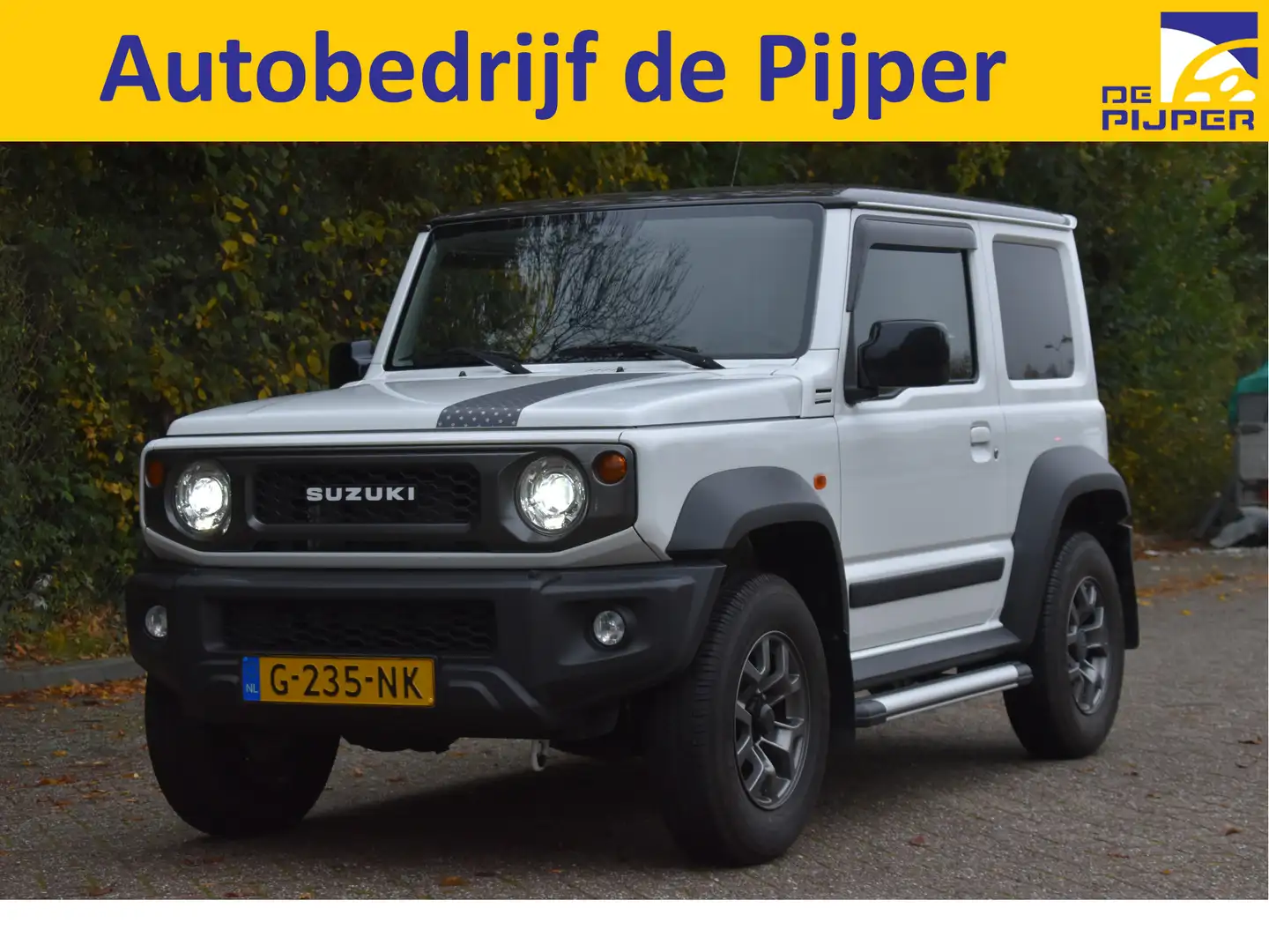 Suzuki Jimny 1.5 Stijl Allgrip 4WD Two-tone | Uniek | NL-Auto | Blanc - 1