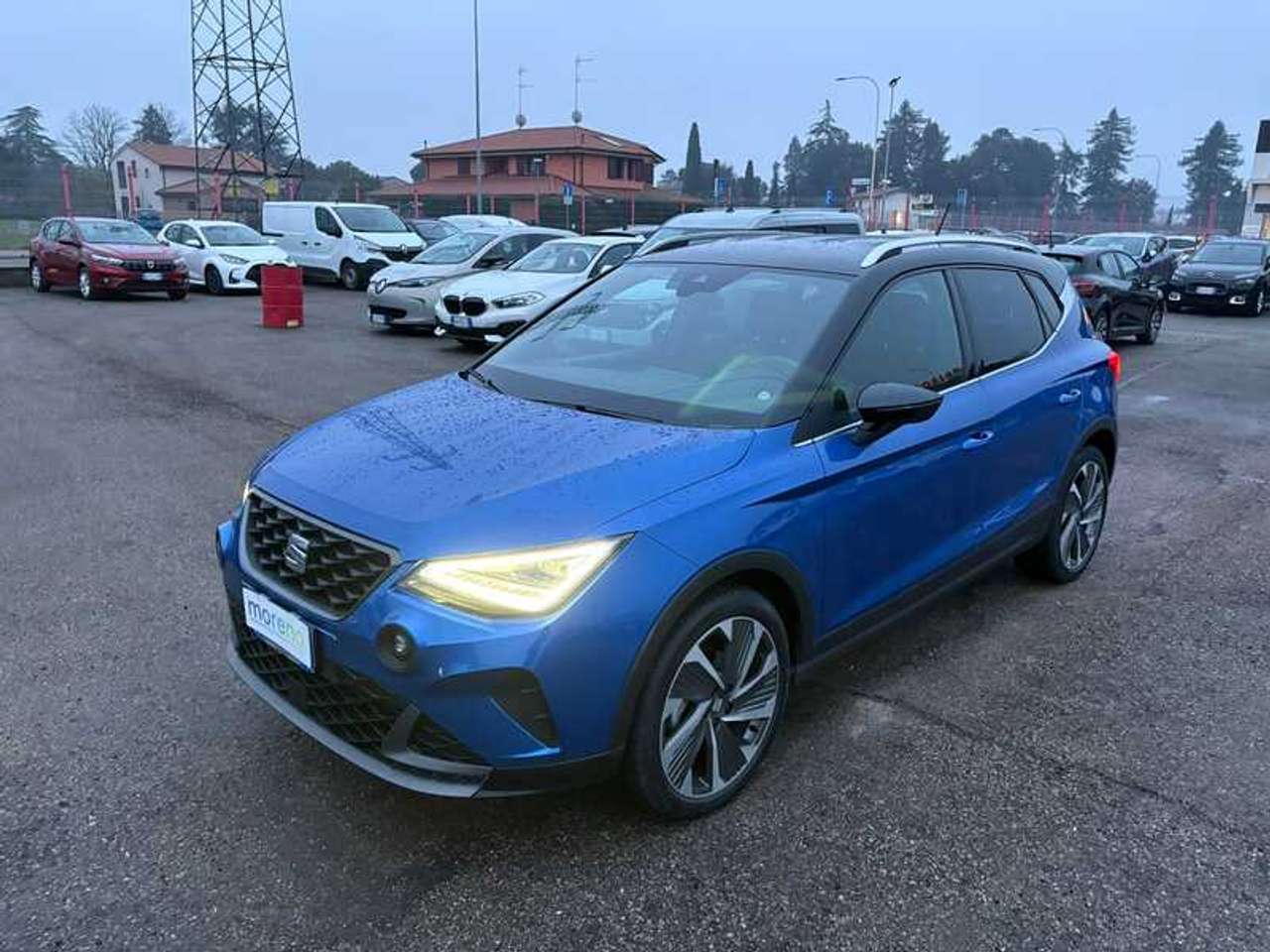 SEAT Arona 1.0 TGI FR 90 CV