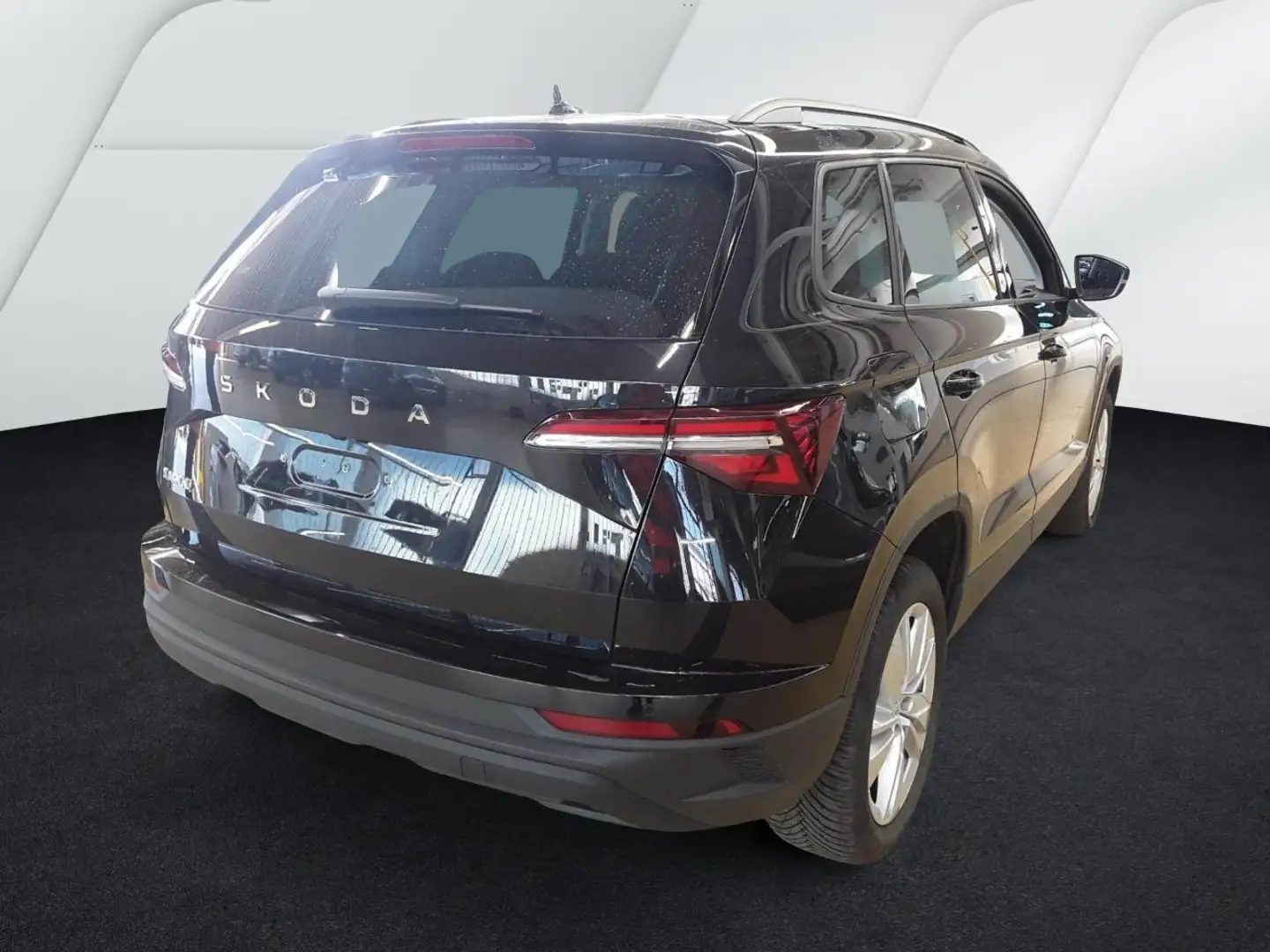 Skoda Karoq 1.5 SELECTION CAM ACC E-KLAPPE NAVI LM17 Noir - 2