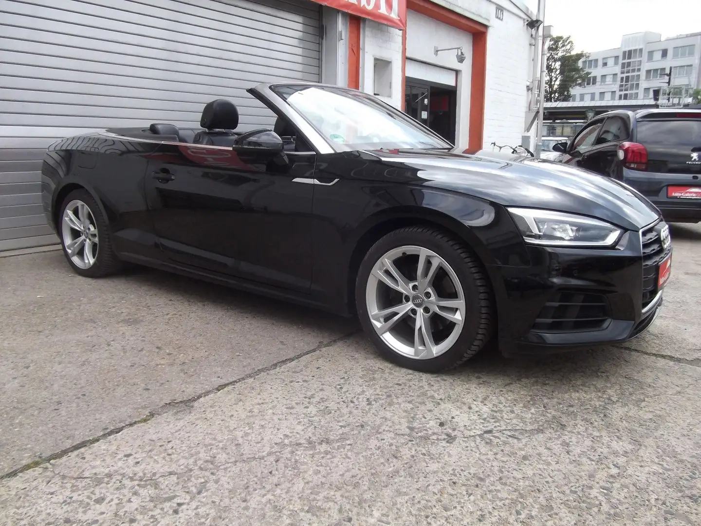 Audi A5 Cabriolet 2,0 Autom, Navi, Leder, LED Schwarz - 1