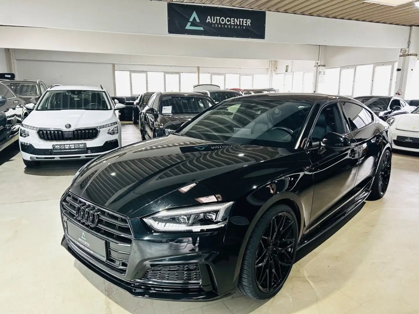 Audi S5 Sportback 3.0 TFSI quattro *Virtual*Matrix* Schwarz - 1