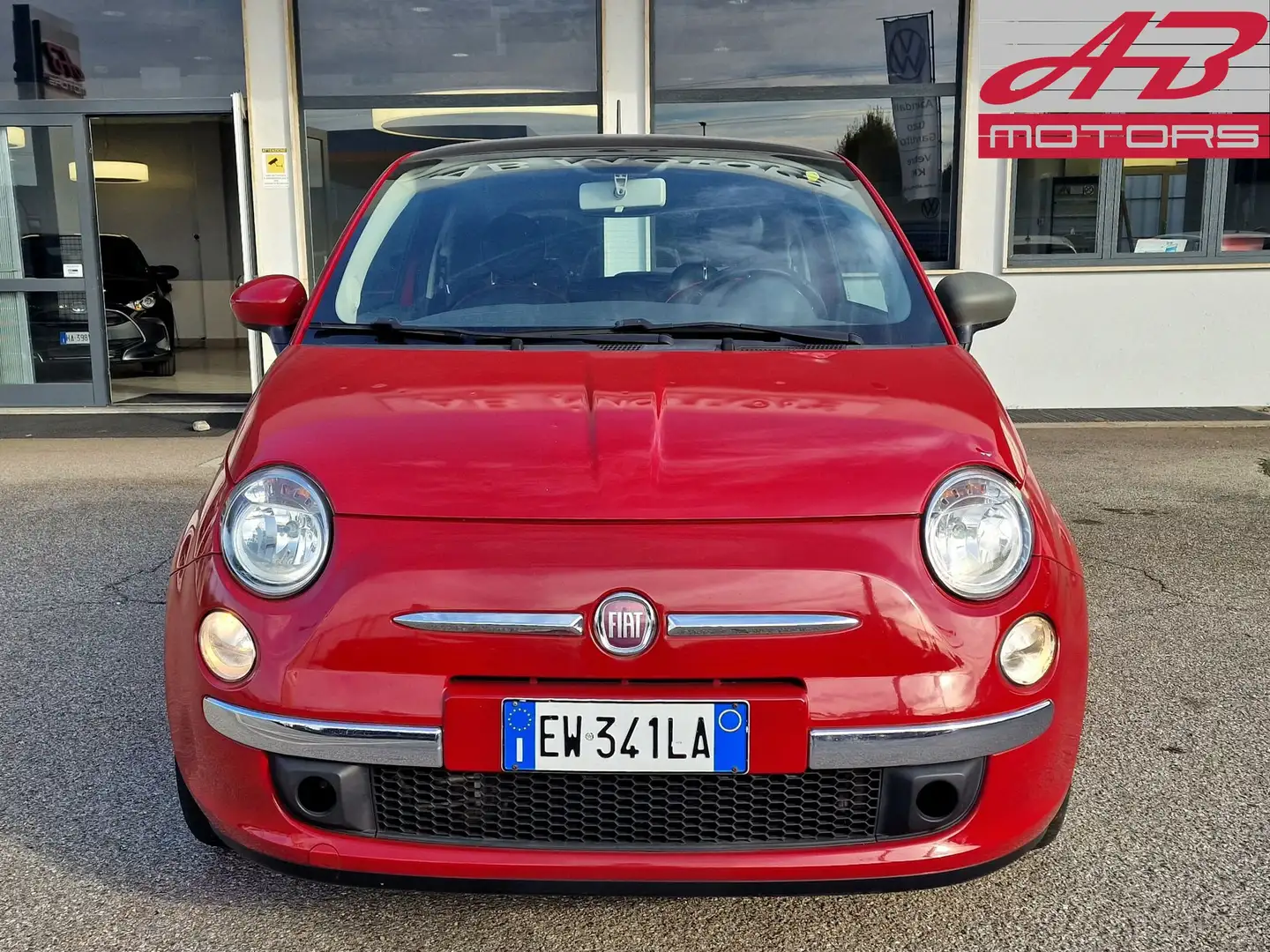 Fiat 500 500 1.2 Lounge Rouge - 2