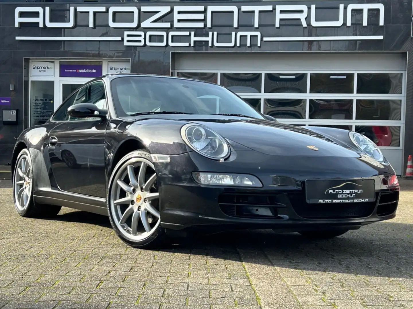 Porsche 911 Carrera 4 Coupe Bose Klappe Schiebedach Noir - 1