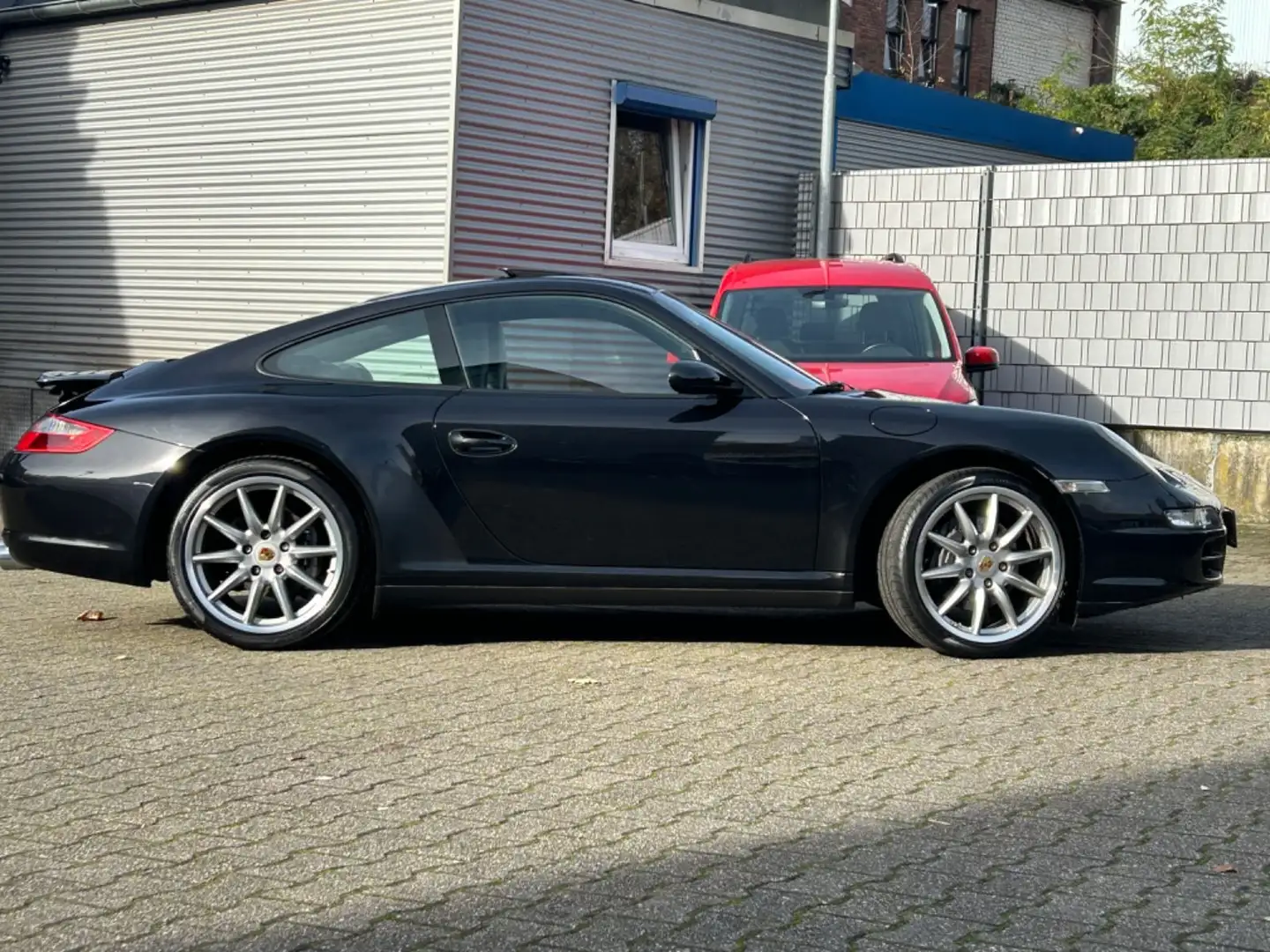 Porsche 911 Carrera 4 Coupe Bose Klappe Schiebedach Noir - 2