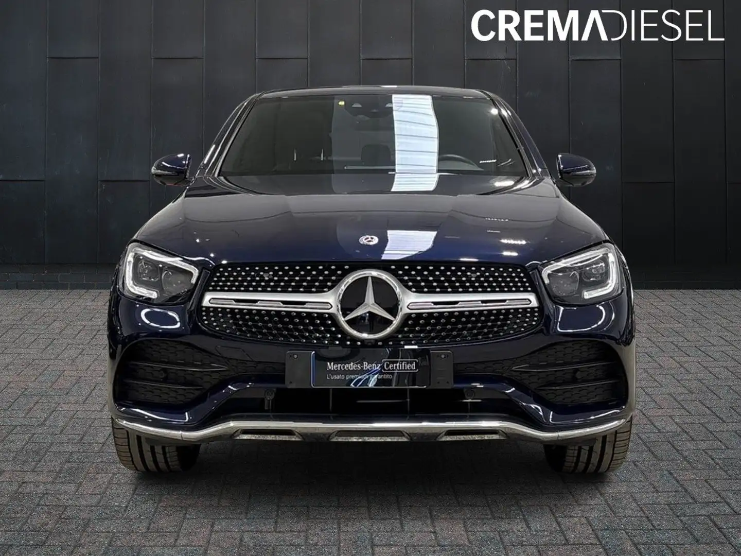 Mercedes-Benz GLC 400 GLC Coupe 400 d Premium Plus 4matic auto Albastru - 2