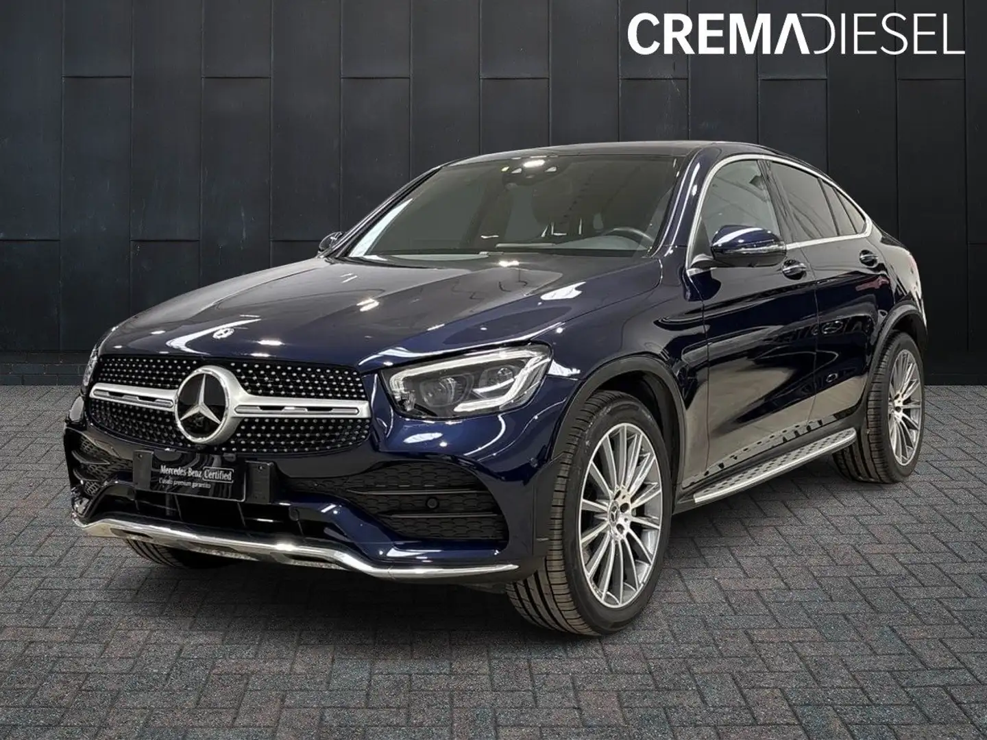 Mercedes-Benz GLC 400 GLC Coupe 400 d Premium Plus 4matic auto Albastru - 1