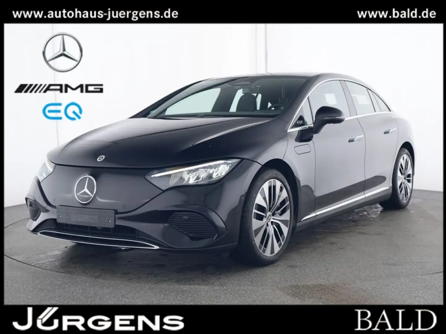 Mercedes-Benz EQE 300 ElectricArt/LED/Cam/Pano/Memo/Totw/20' Schwarz - 2