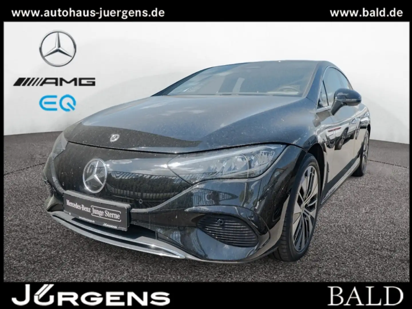 Mercedes-Benz EQE 300 ElectricArt/LED/Cam/Pano/Memo/Totw/20' Noir - 2