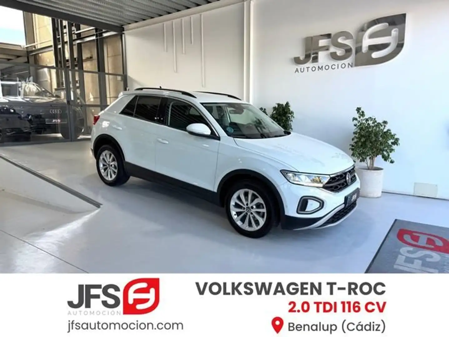Volkswagen T-Roc 2.0 TDI 116 CV Blanco - 1