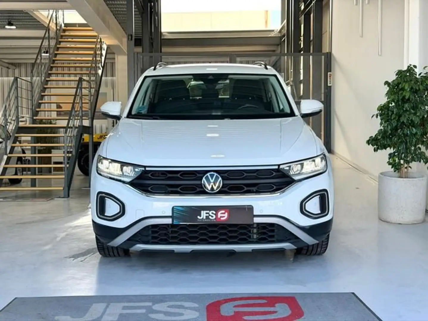 Volkswagen T-Roc 2.0 TDI 116 CV Blanco - 2