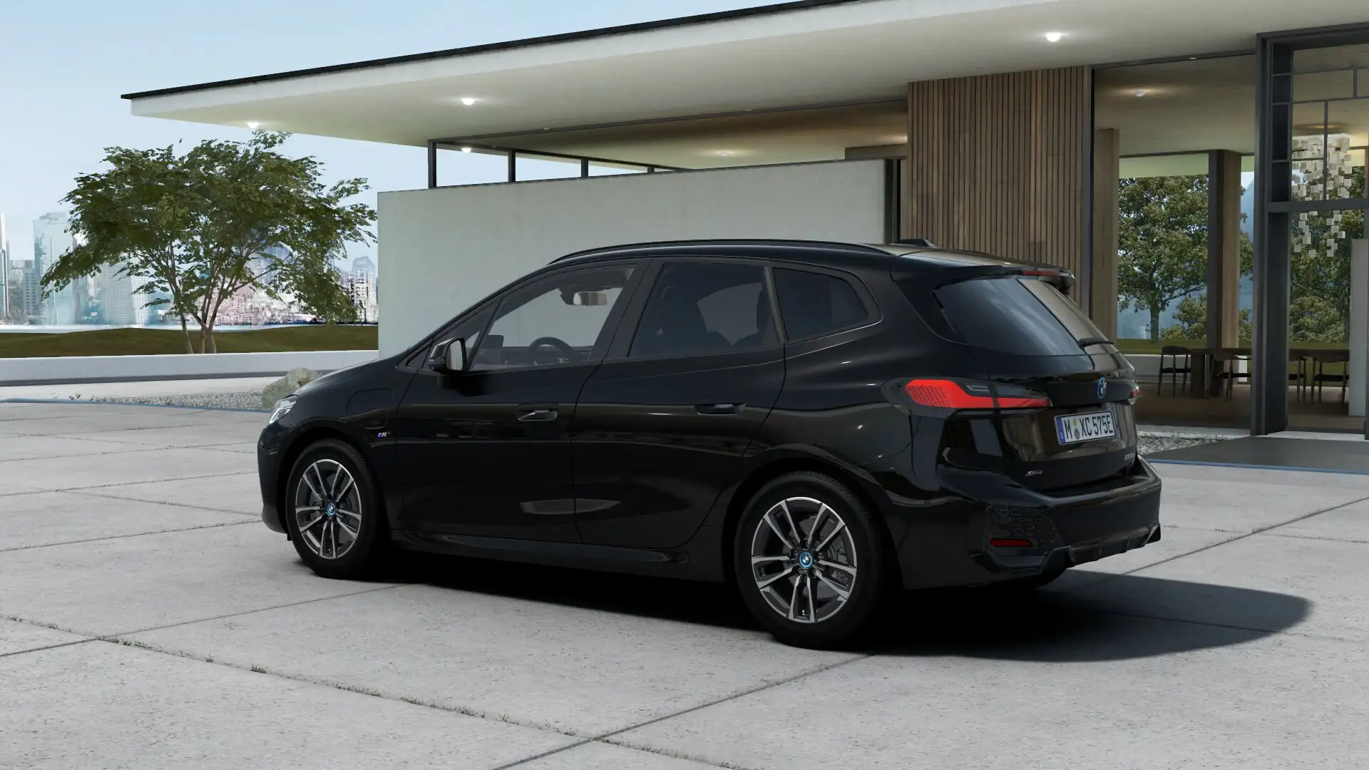 BMW 225 225e xDrive Active Tourer Msport Negru - 2