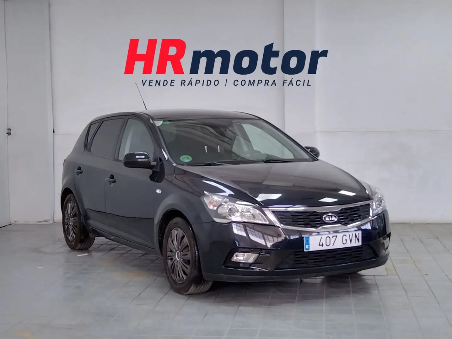 Kia Pride Drive crna - 1