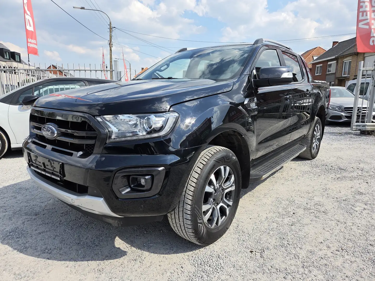 Ford Ranger 3.2 TD☆1jGARANTIE☆NAV☆CAM☆CRUISE☆TREK☆DAB☆BTW INC! Noir - 1