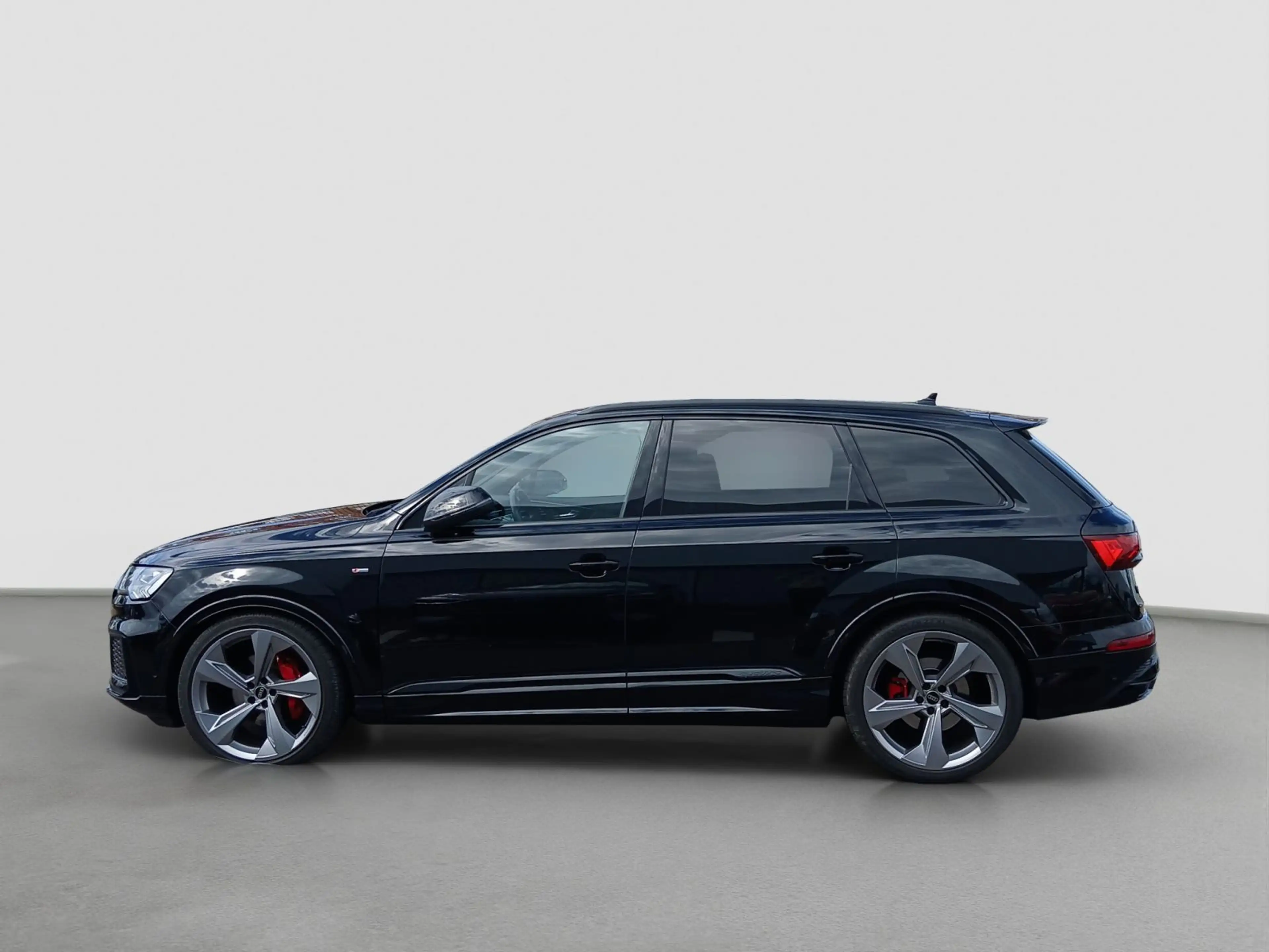 Audi Q7 50 TDI quattro Sline competition plus Matrix — photo 8