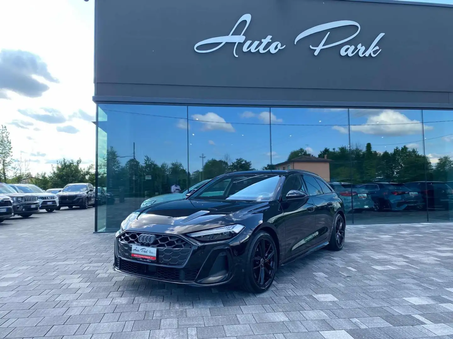 Audi S5 Avant TFSI quattro S tronic mHEV+ Zwart - 1