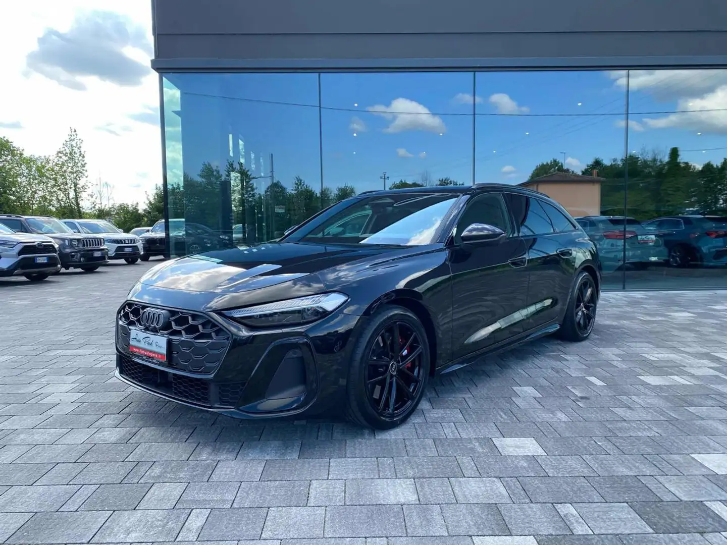 Audi S5 Avant TFSI quattro S tronic mHEV+ Zwart - 2