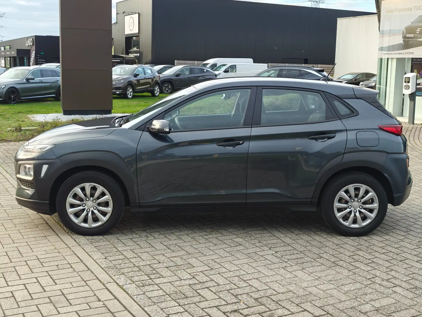 Hyundai KONA Benzine *Apple *Navi/GPS *Alpine radio systeem Gris - 2