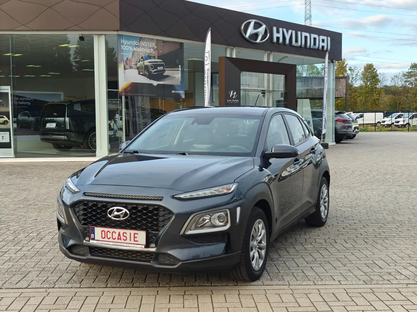Hyundai KONA Benzine *Apple *Navi/GPS *Alpine radio systeem Gris - 1