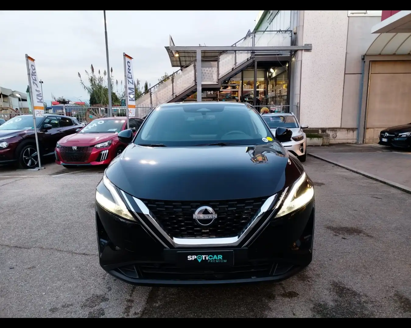 Nissan Qashqai 1.3 Mild Hybrid N-Connecta Nero - 2