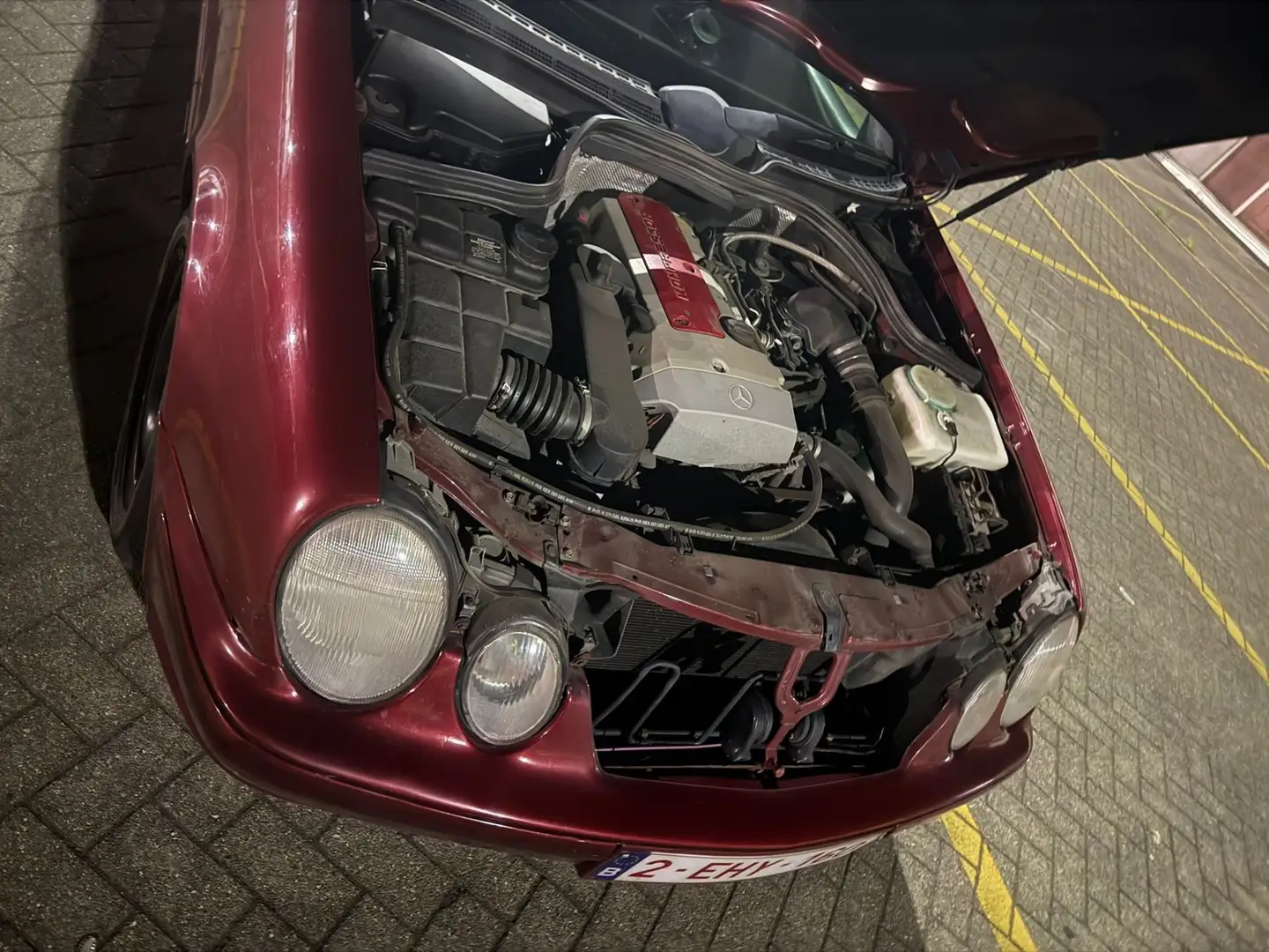 Mercedes-Benz CLK 230 Coupe Kompressor Elegance - 1