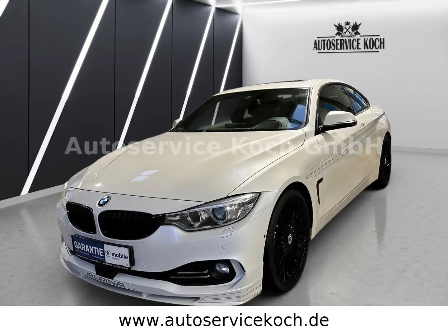 Alpina D4 Alpina BiTurbo Xenon Memory Weiß - 2