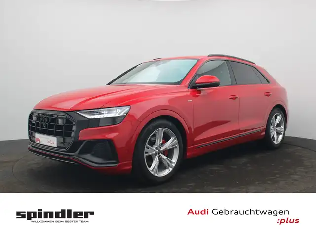 2023 Audi Q8 in Red for sale