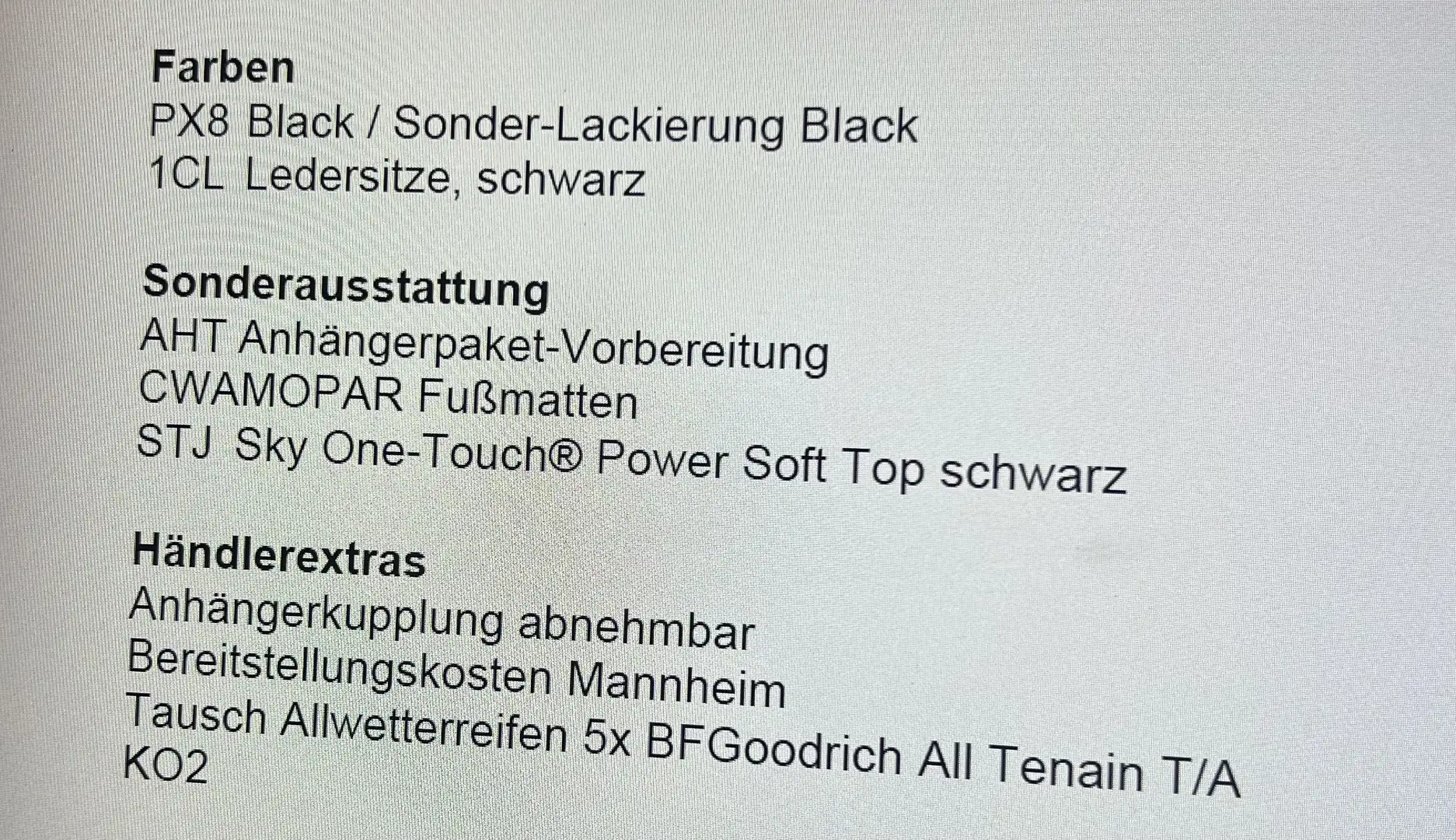 Jeep Wrangler Unlimited 2.0 PHEV Softtop AWD Automatik Sahara Negru - 2