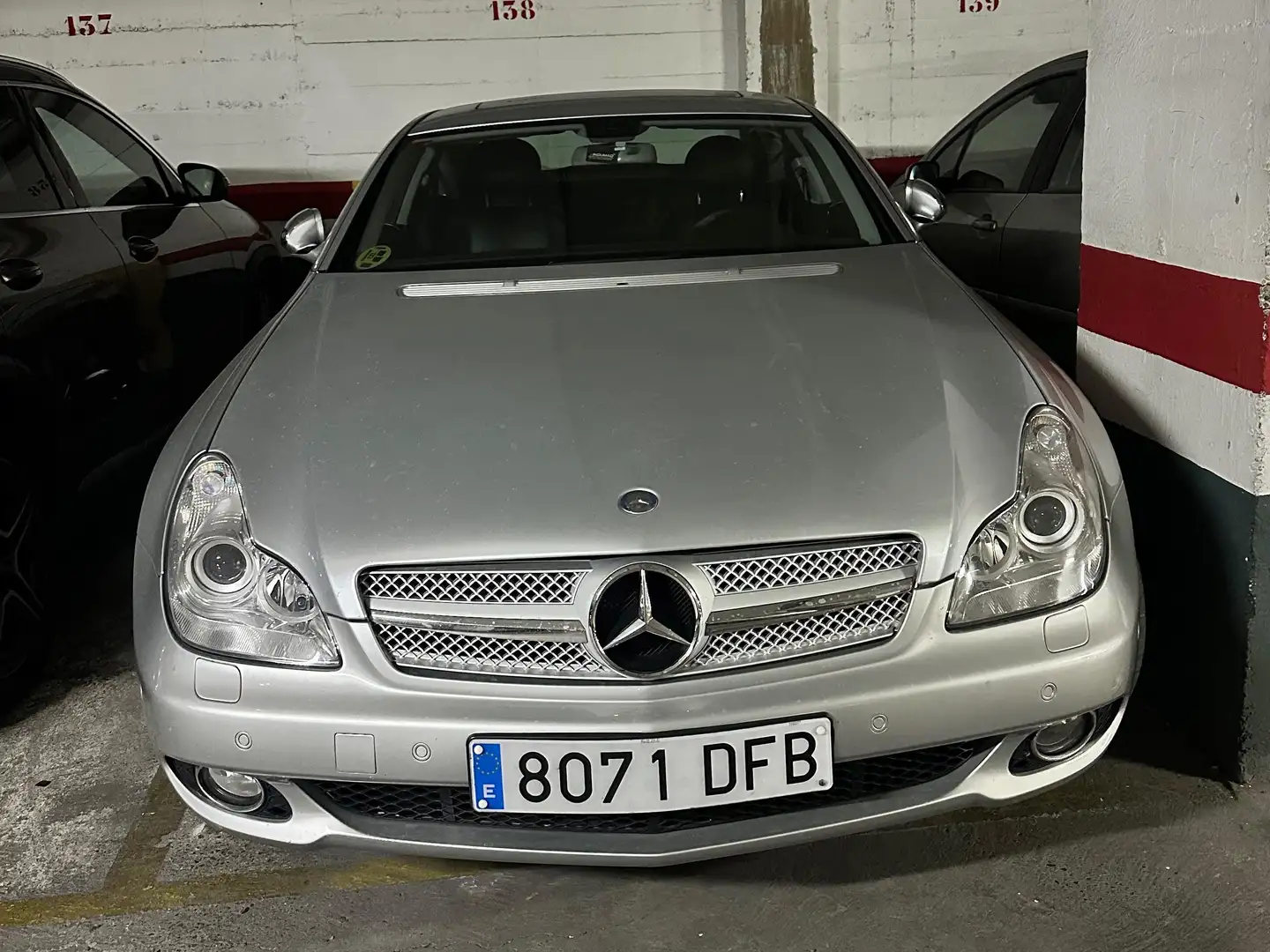 Mercedes-Benz CLS 350 Gris - 1