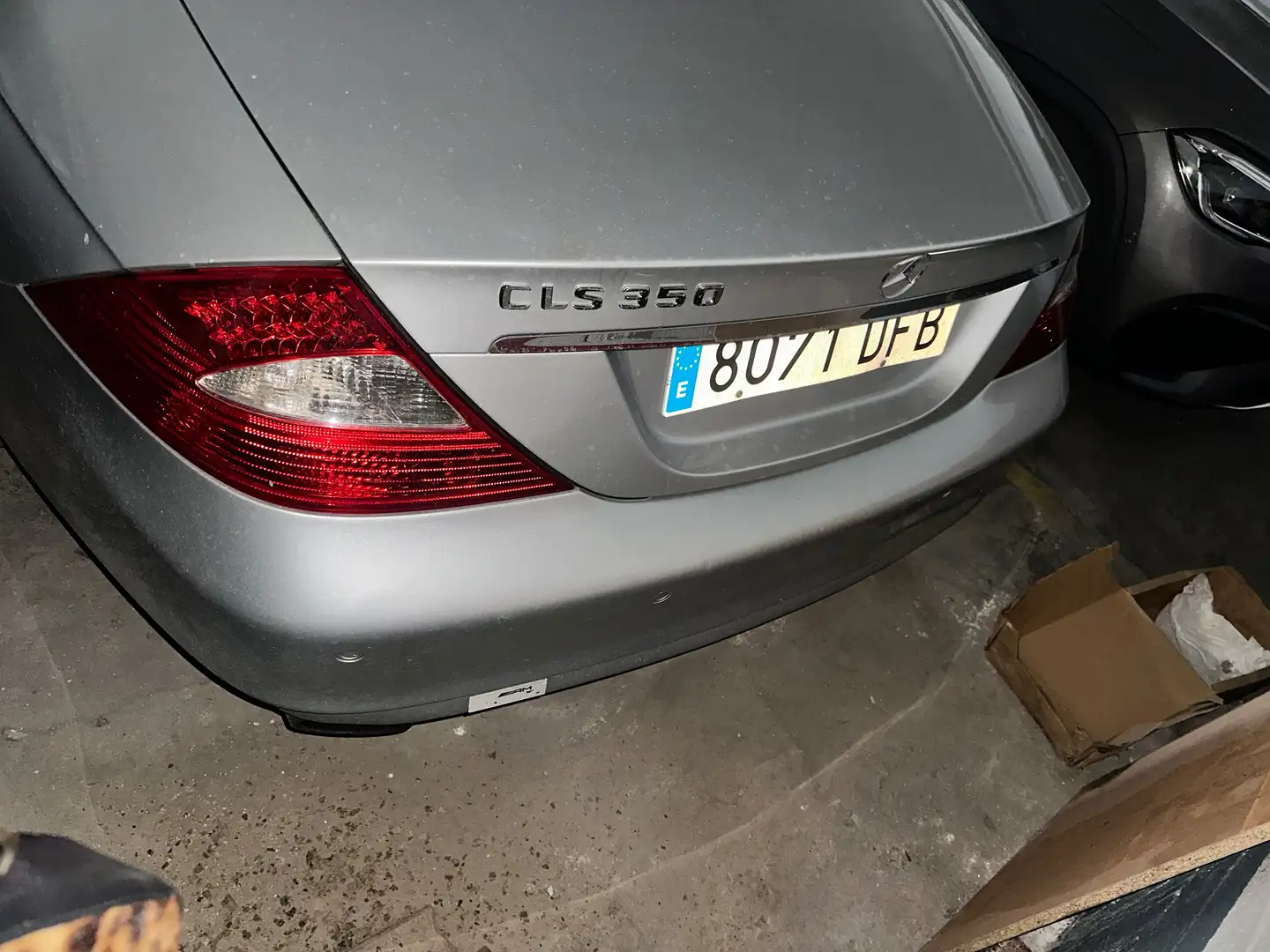 Mercedes-Benz CLS 350 Gris - 2