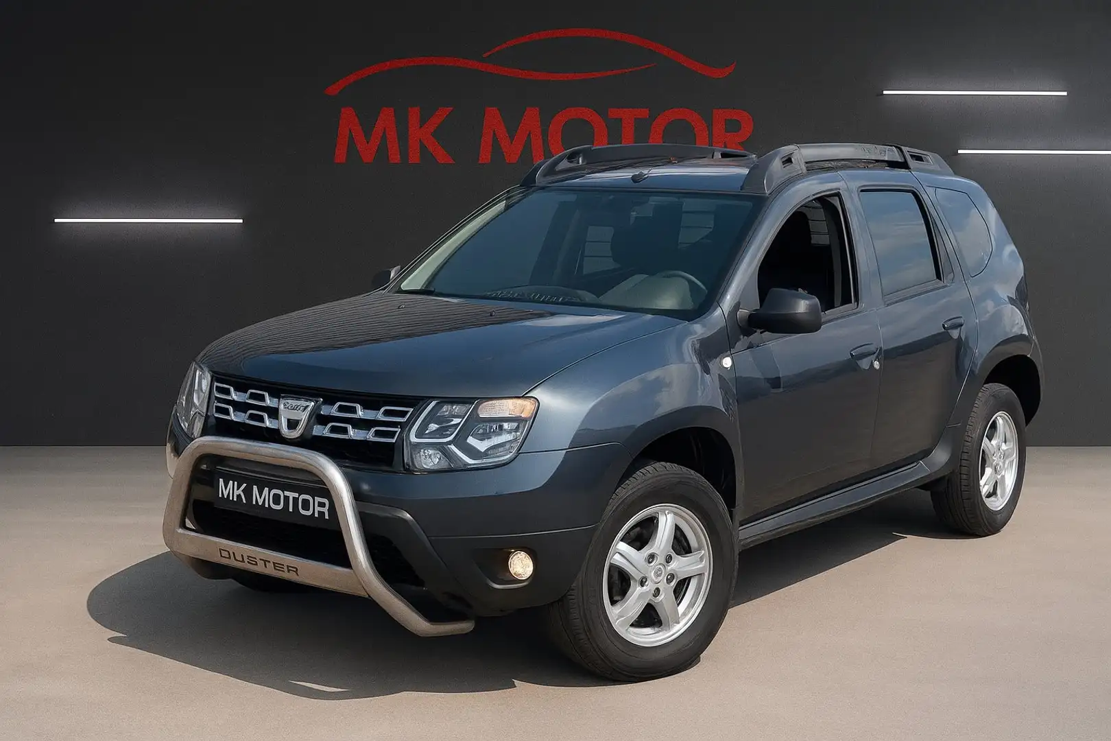 Dacia Duster 🟢1.6 ESSENCE 114CV - AIRCO - CRUISE - CAPTEURS Grijs - 1