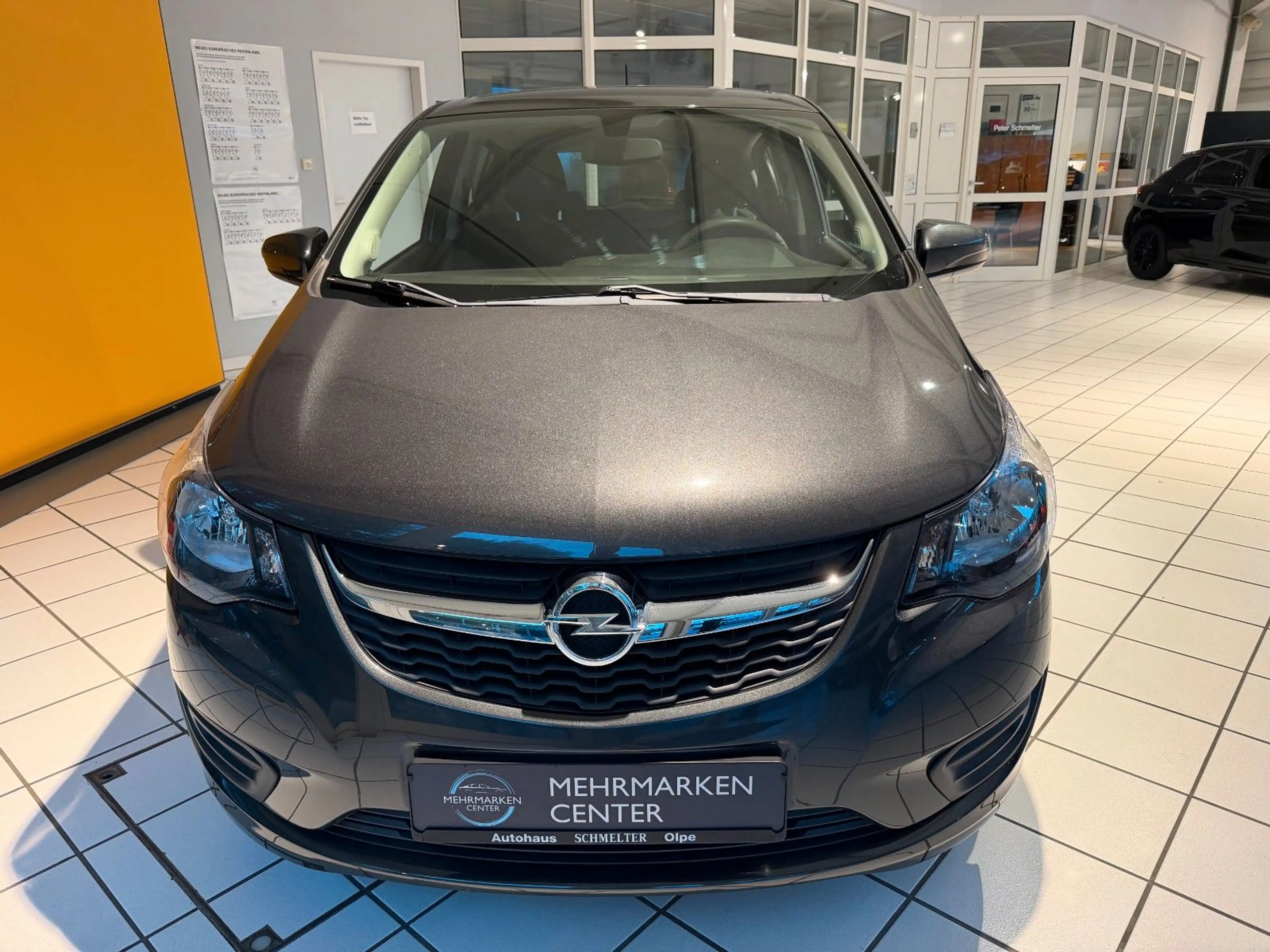 Opel Karl Edition — photo 8